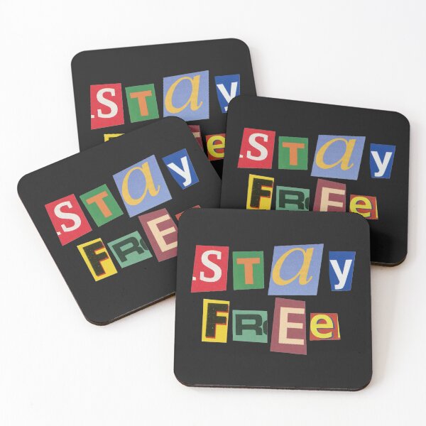 Item preview, Stay Free designed and sold by Letshaveit.