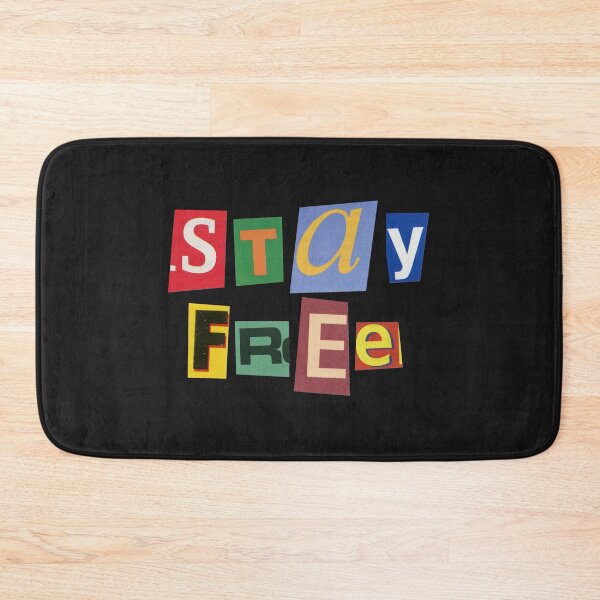 Item preview, Stay Free designed and sold by Letshaveit.