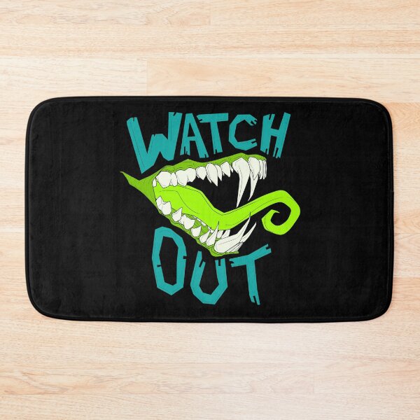 Item preview, WATCH OUT designed and sold by Cabled Creature.