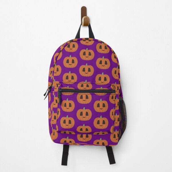 Item preview, Calabaza de Halloween en morado designed and sold by LittleCreydoh.
