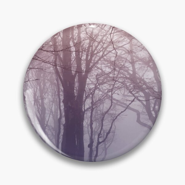 Item preview, Purple Haze Fog Through the Autumn Trees designed and sold by PlanetPrints.