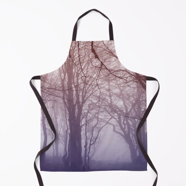 Item preview, Purple Haze Fog Through the Autumn Trees designed and sold by PlanetPrints.