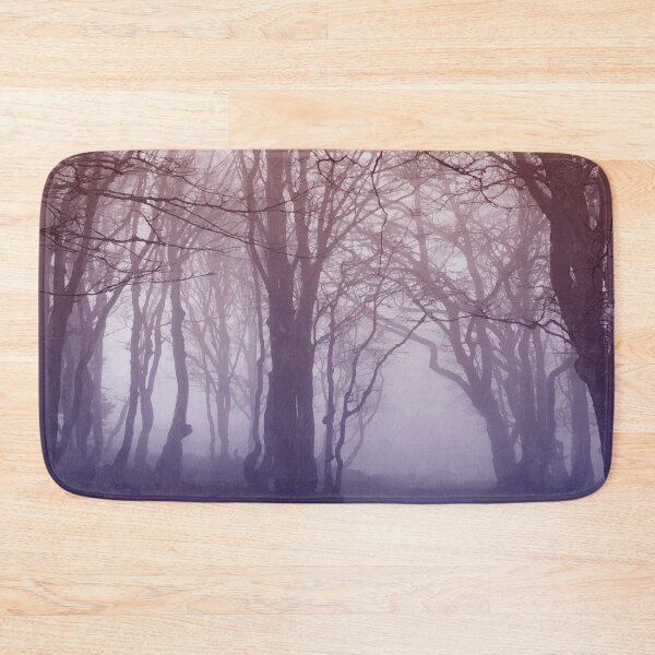 Item preview, Purple Haze Fog Through the Autumn Trees designed and sold by PlanetPrints.