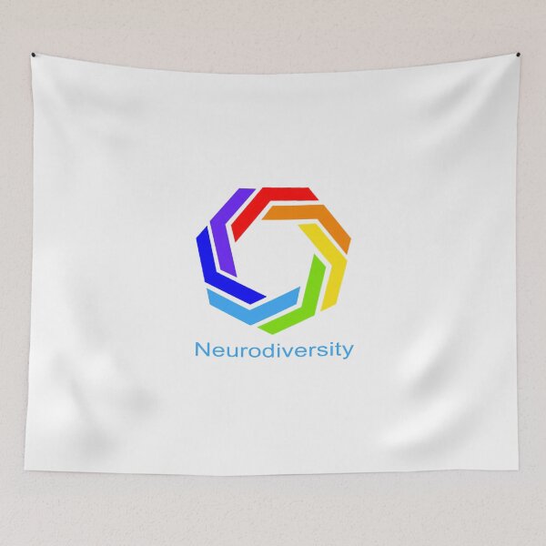 Item preview, Neurodiversity - Nothing about us without us designed and sold by AutismHero.