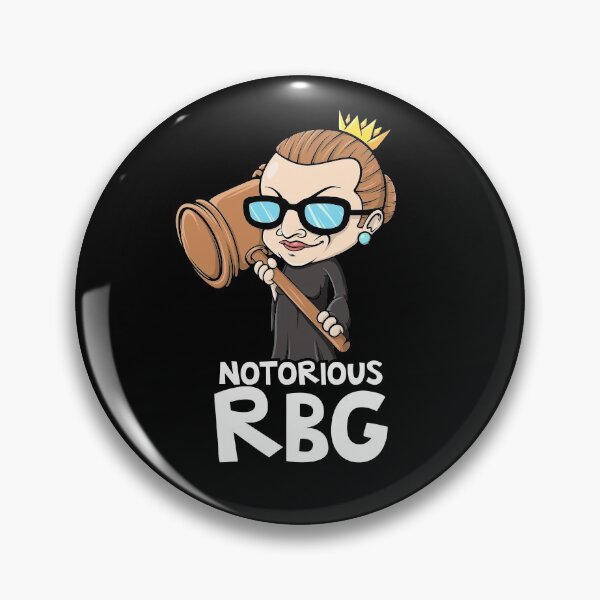 Item preview, Ruth Bader Ginsburg In Ginsburg We Trust designed and sold by swiftyspade.