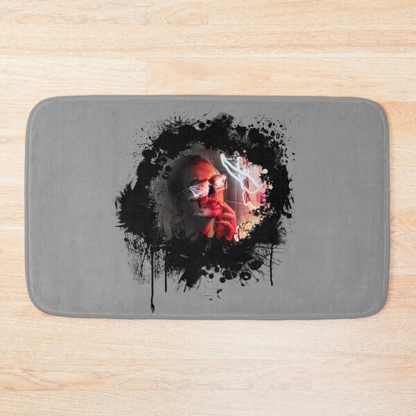 Item preview, Trash Polka, Tattoo Style, Girl in Neon with Skull designed and sold by The Bad Karma Conncection.