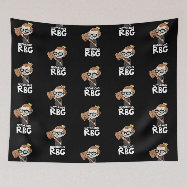 Item preview, Ruth Bader Ginsburg In Ginsburg We Trust designed and sold by swiftyspade.