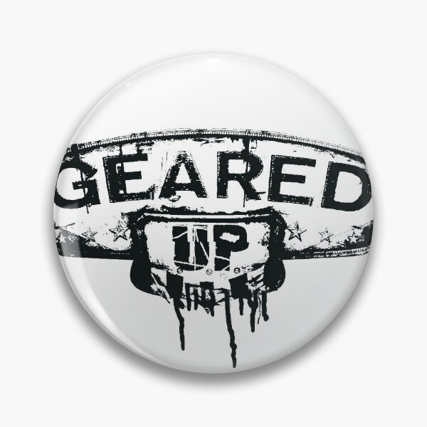 Pin on geared up