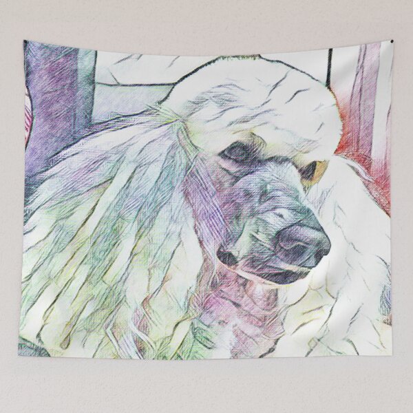 Item preview, the look of poodle love designed and sold by ThePoodleandCo.