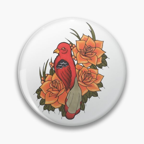 Item preview, Red bird designed and sold by Enilwe.