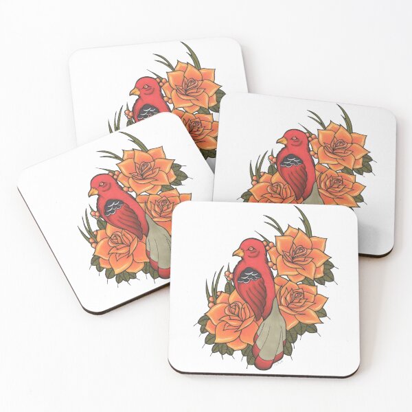 Item preview, Red bird designed and sold by Enilwe.