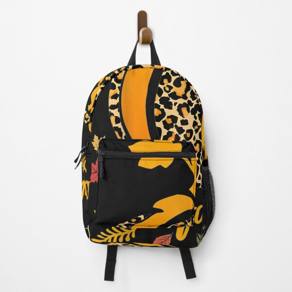 Item preview, its fall yall leopard print pumpkin Chicken designed and sold by tichtodhe.