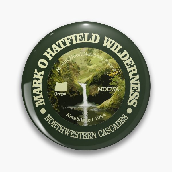Item preview, Mark O Hatfield Wilderness (WA) designed and sold by curranmorgan.