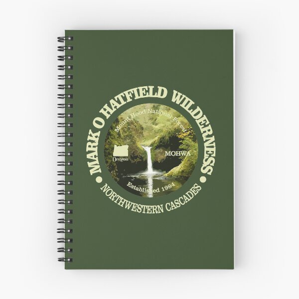 Item preview, Mark O Hatfield Wilderness (WA) designed and sold by curranmorgan.