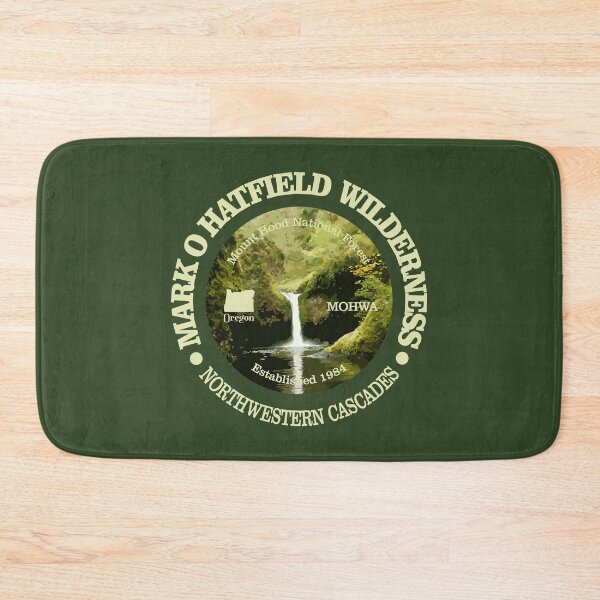 Item preview, Mark O Hatfield Wilderness (WA) designed and sold by curranmorgan.
