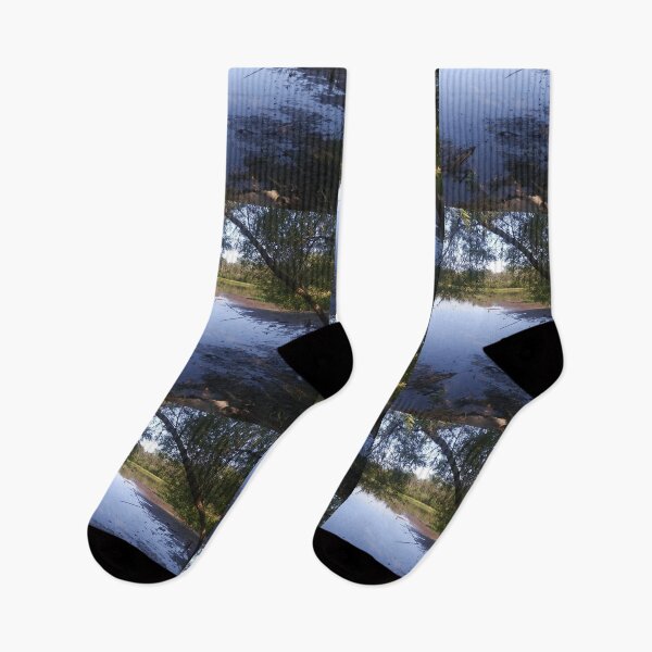 Item preview, Tree Branch Over the Lake designed and sold by NathanMoore92.