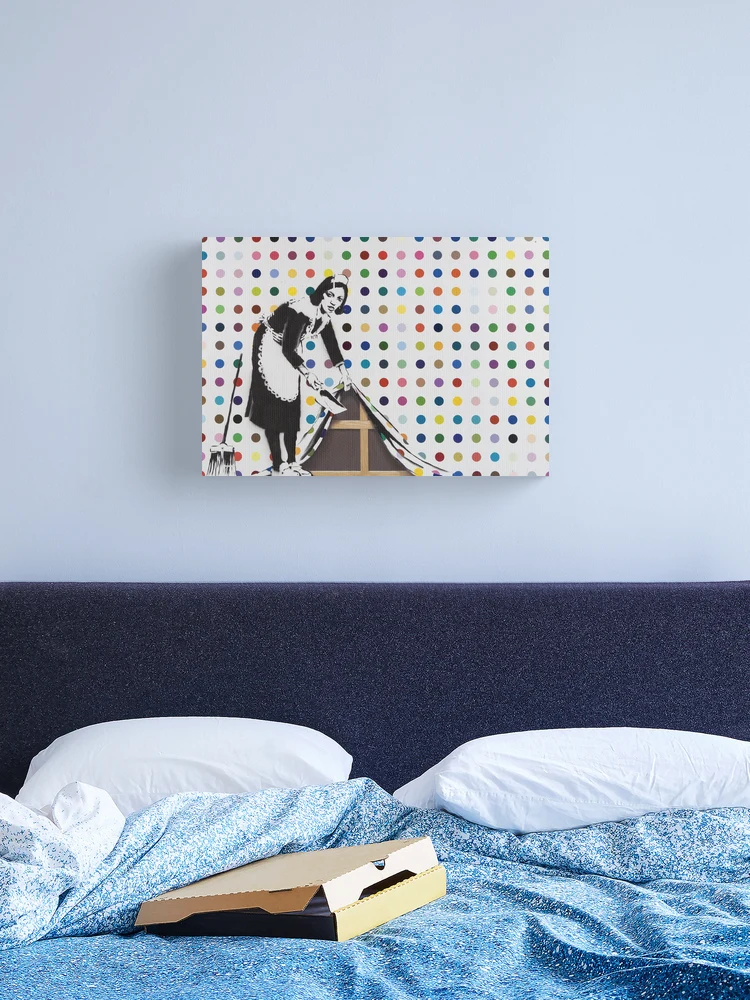 バンクシー Keep it Spotless(Defaced Hirst)