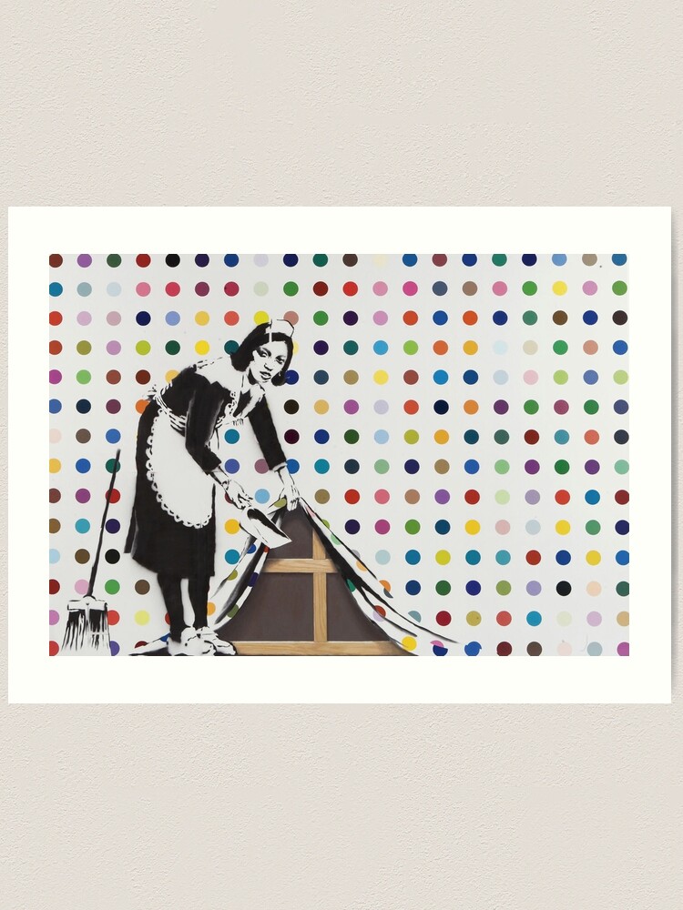 バンクシー Keep it Spotless(Defaced Hirst) farp,x_large,wall_texture,