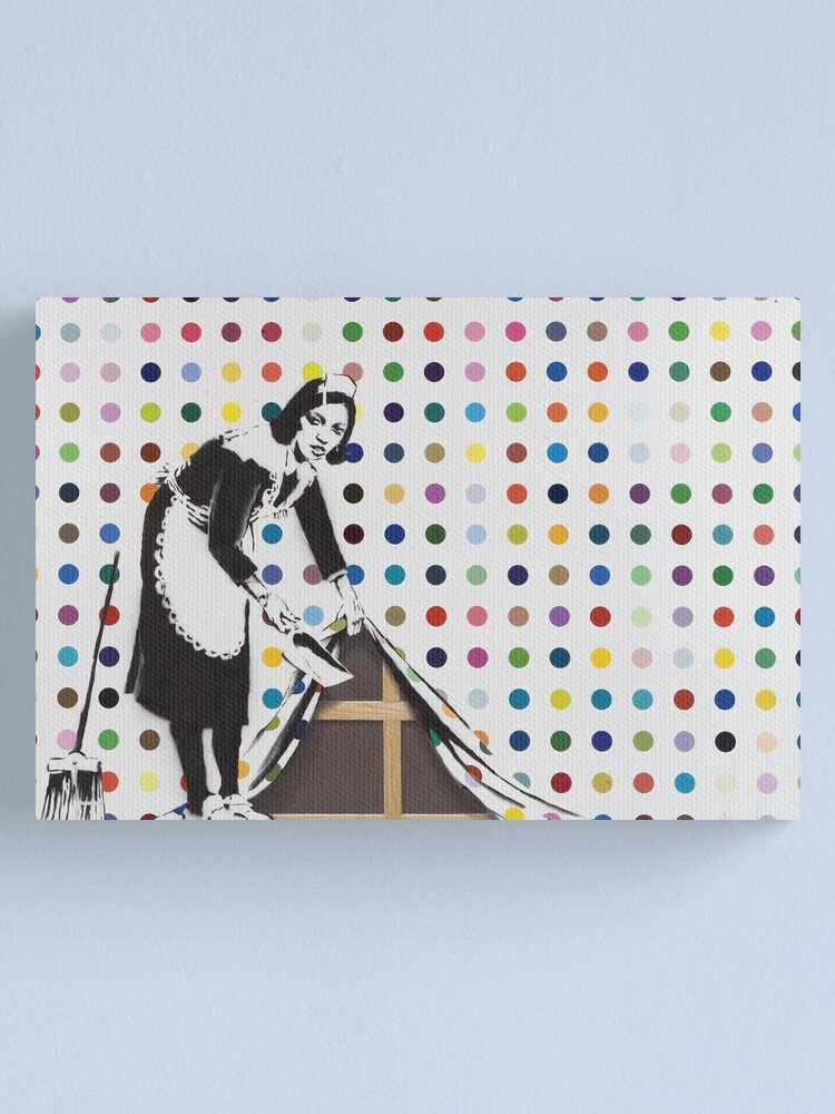 BANKSY Damien Hirst KEEP IT SPOTLESS