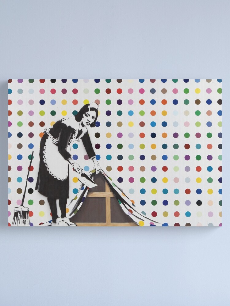 バンクシー Keep it Spotless(Defaced Hirst)