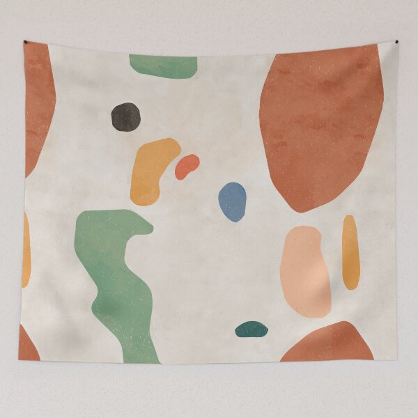 Item preview, Organic Shapes Matisse designed and sold by ninoladesign.