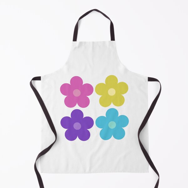 Item preview, Bib flower 5 petals pack designed and sold by Alaadin Bendali Braham.