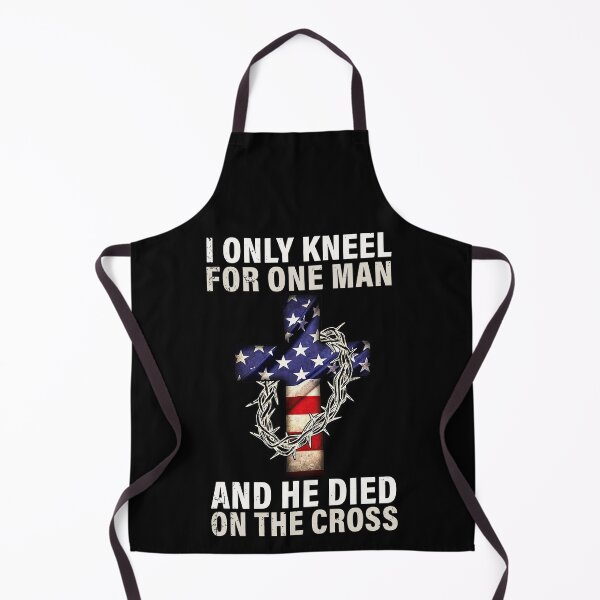 Item preview, I only kneel for one man and he died on the cross designed and sold by GlendaMason.