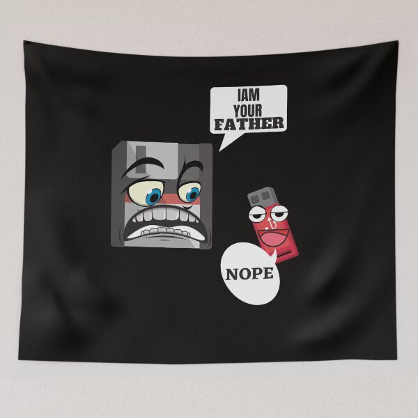 Item preview, Usb Iam your father designed and sold by BarvinWayne.
