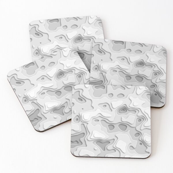 Item preview, White Sheet Sea designed and sold by Univarz Designs.