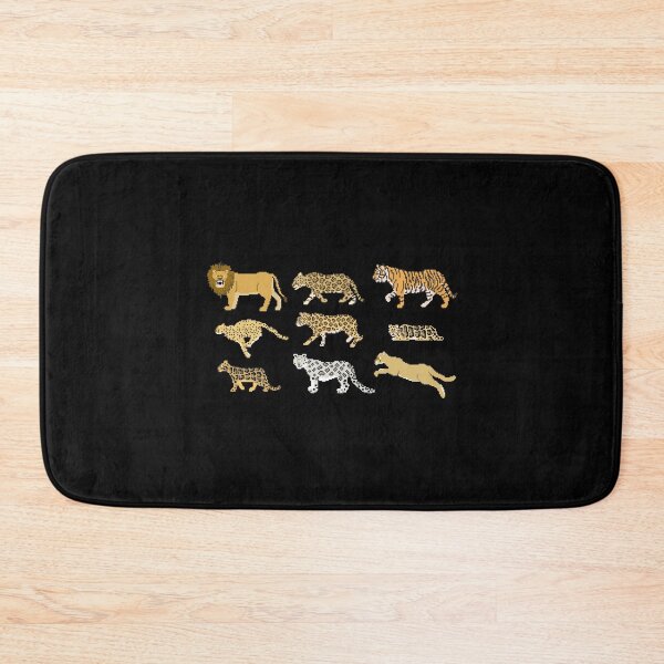 Item preview, Big Cats - The Kids' Picture Show designed and sold by KidsPictureShow.