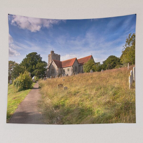 Item preview, St Peter and St Paul Boughton-Under-Blean designed and sold by Dave Godden.