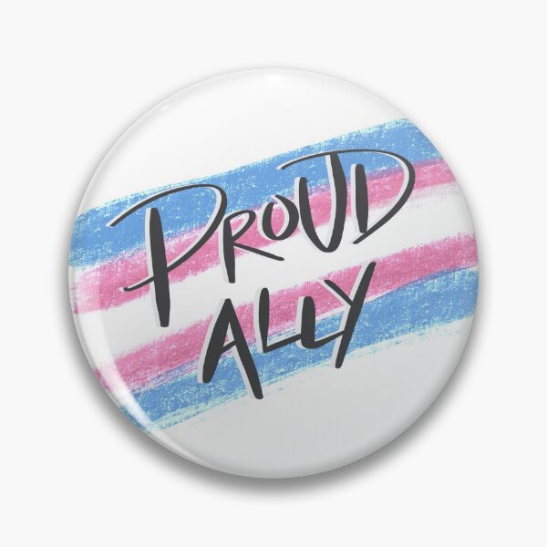 Item preview, Proud Trans Ally designed and sold by Saltsaidsweet.