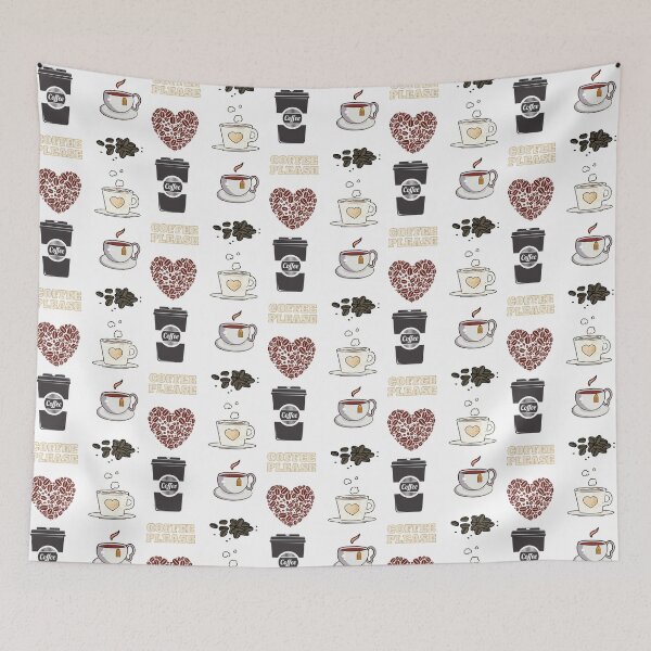 Item preview, Watercolor Coffee Please Collection Pack designed and sold by delinscious.
