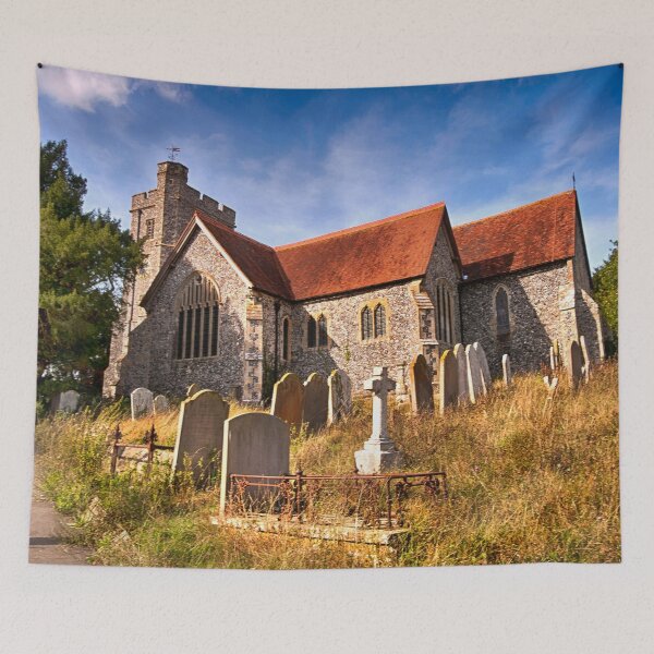 Item preview, St Peter and St Paul Boughton-Under-Blean designed and sold by Dave Godden.