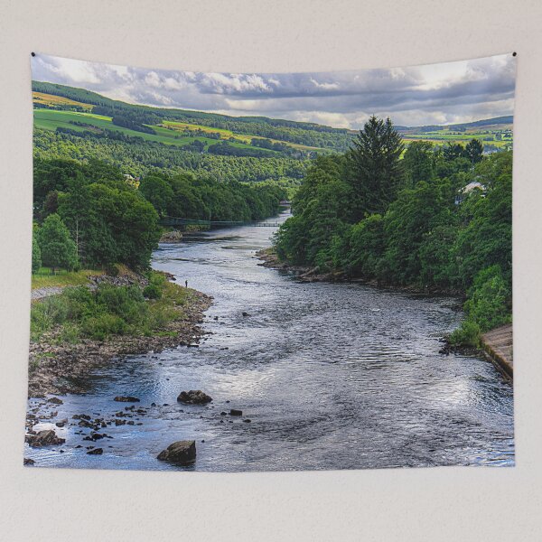 Item preview, The River Tummel designed and sold by tomg.