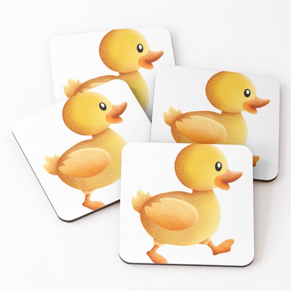 Artikelvorschau, Illustration süße Ente entworfen und verkauft von Brushstroke23.