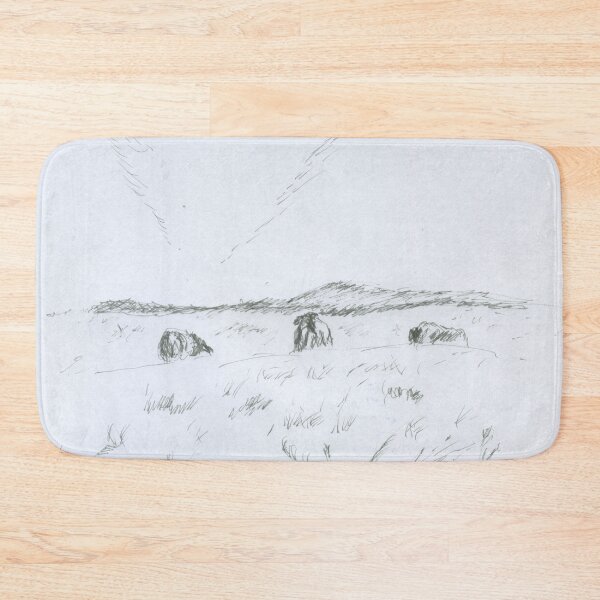 Item preview, Sheep Half Way Up High Fell designed and sold by LymphomaLass.