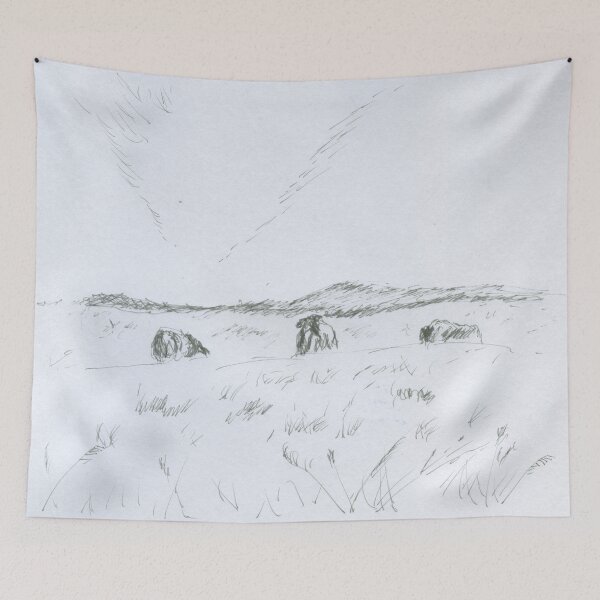 Item preview, Sheep Half Way Up High Fell designed and sold by LymphomaLass.