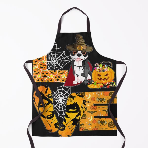 Item preview, Love Boston terrier pumpkin masks designed and sold by tichtodhe.