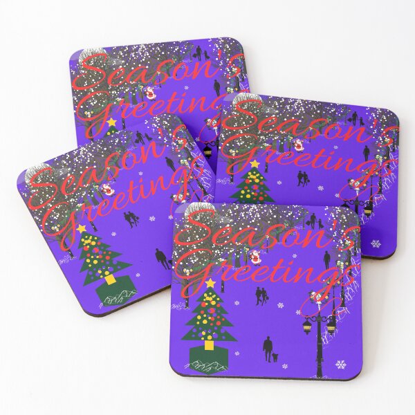 Item preview, Season's Greetings Christmas.  designed and sold by mpandam.