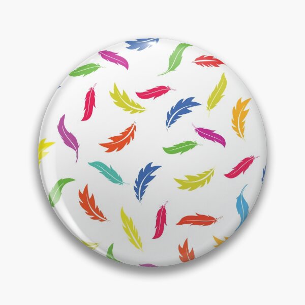 Item preview, Colorful Feathers designed and sold by Soumita.