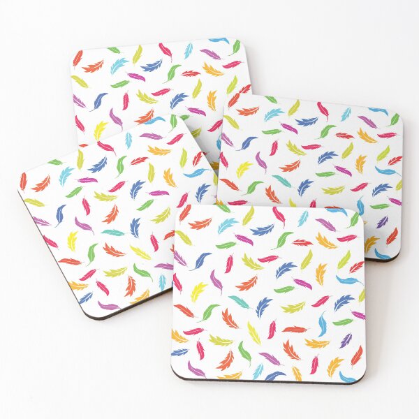 Item preview, Colorful Feathers designed and sold by Soumita.