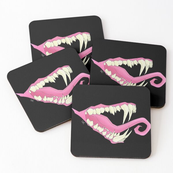 Item preview, TEETH! designed and sold by Cabled Creature.