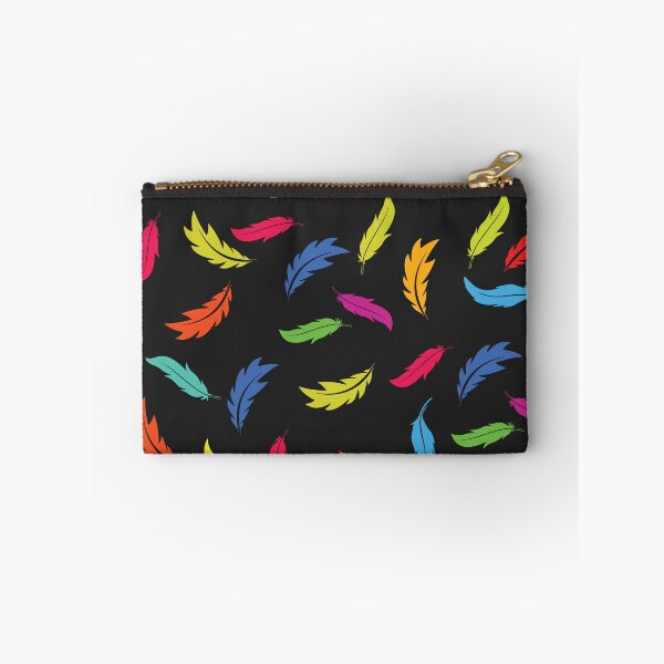 Item preview, Colorful Feathers designed and sold by Soumita.