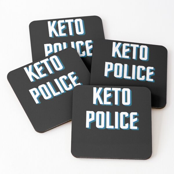 Item preview, Keto Police Funny Keto designed and sold by Elena's Shop.