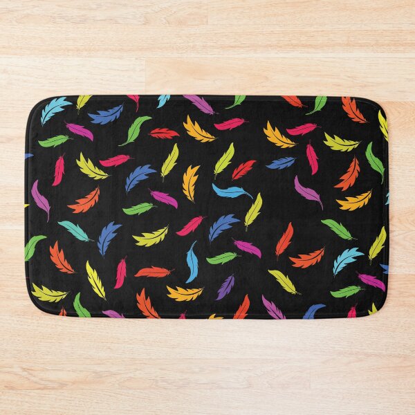 Item preview, Colorful Feathers designed and sold by Soumita.