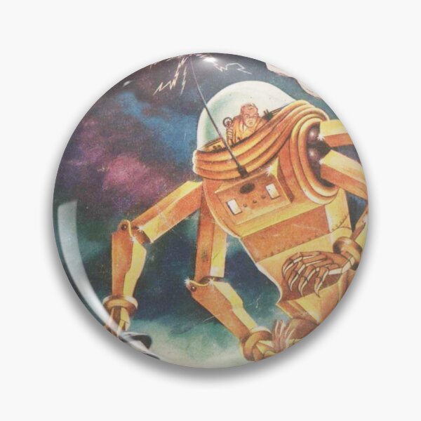 Item preview, The Giant mech Vintage illustration designed and sold by Vintage Designs +.