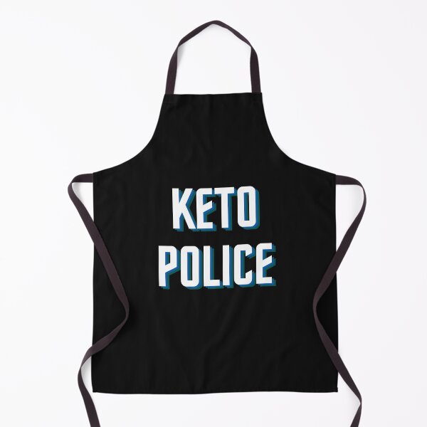 Item preview, Keto Police Funny Keto designed and sold by Elena's Shop.