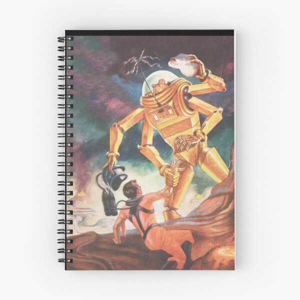 Item preview, The Giant mech Vintage illustration designed and sold by Vintage Designs +.