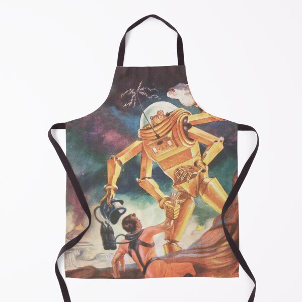 Item preview, The Giant mech Vintage illustration designed and sold by Vintage Designs +.
